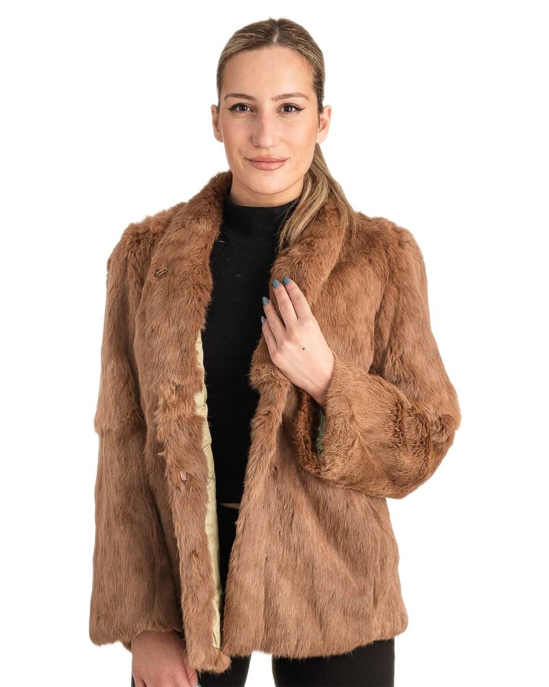 Γνήσια Γυναικεία Φυσική Γούνα - T629