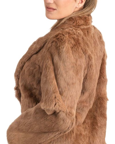 Γνήσια Γυναικεία Φυσική Γούνα - T629