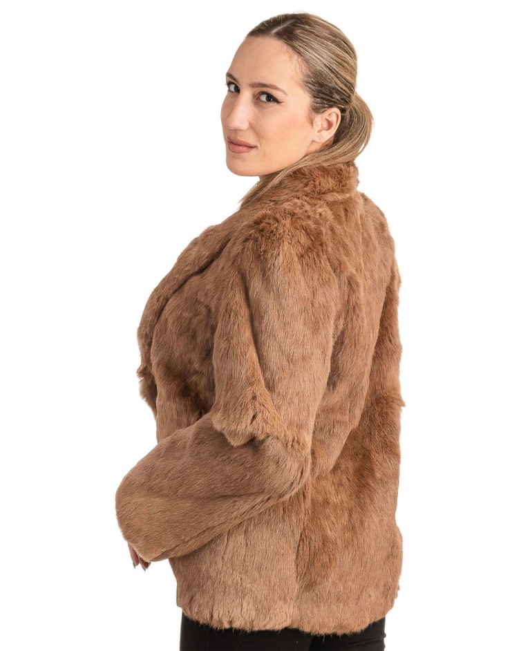 Γνήσια Γυναικεία Φυσική Γούνα - T629