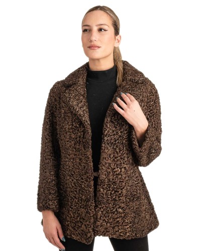 Γνήσια Γυναικεία Φυσική Γούνα - T631