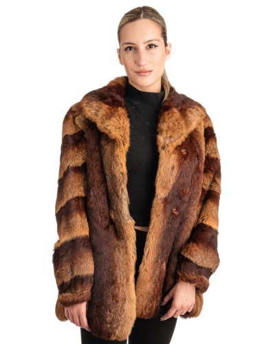Γνήσια Γυναικεία Φυσική Γούνα - T633
