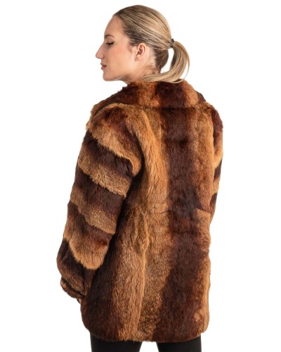 Γνήσια Γυναικεία Φυσική Γούνα - T633