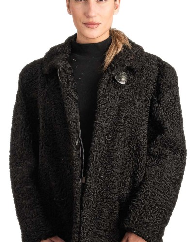 Γνήσια Γυναικεία Φυσική Γούνα - T634