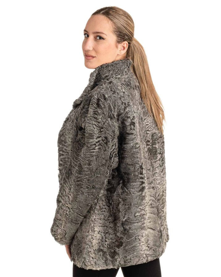 Γνήσια Γυναικεία Φυσική Γούνα - T638