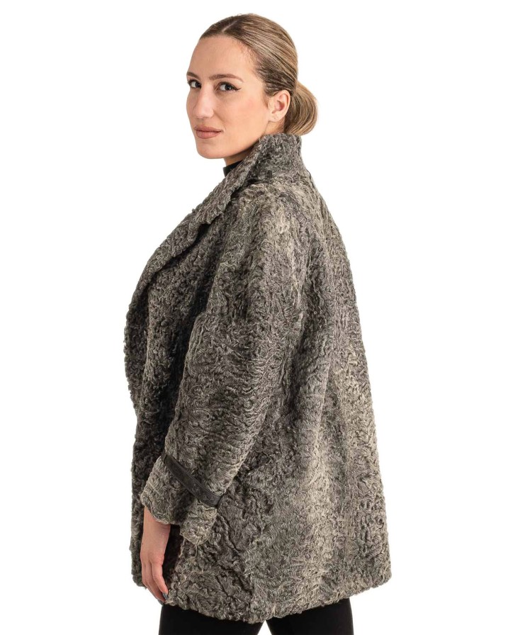 Γνήσια Γυναικεία Φυσική Γούνα - T639