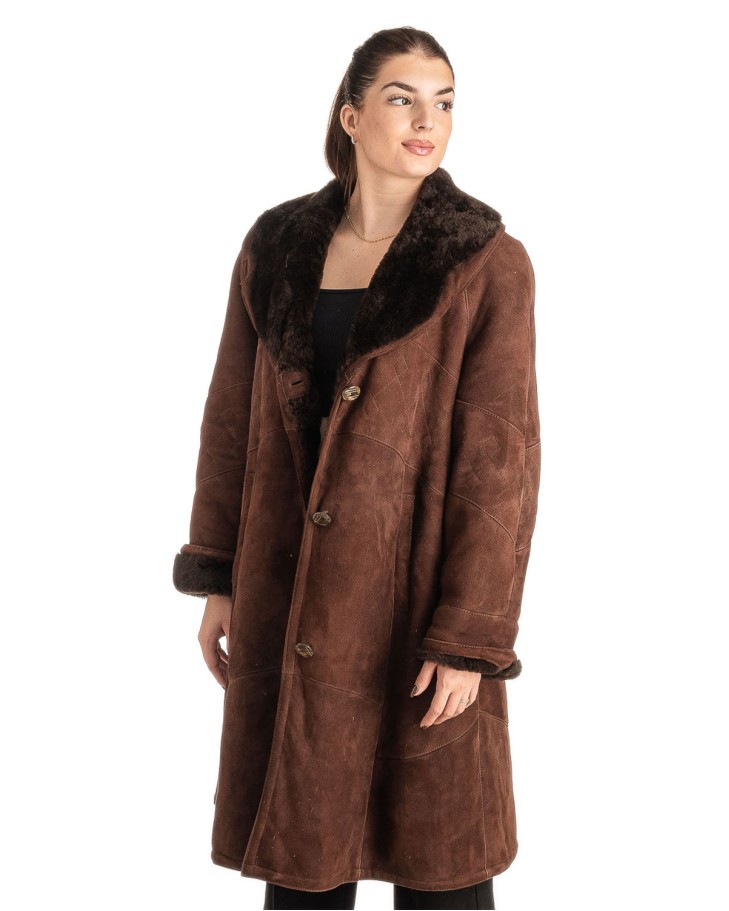 Γνήσιο Γυναικείο Μουτόν - T64