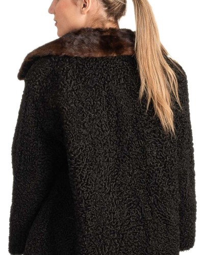 Γνήσια Γυναικεία Φυσική Γούνα - T642