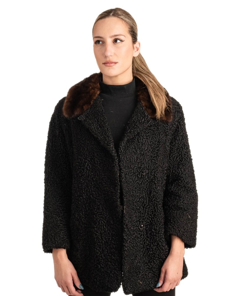 Γνήσια Γυναικεία Φυσική Γούνα - T642