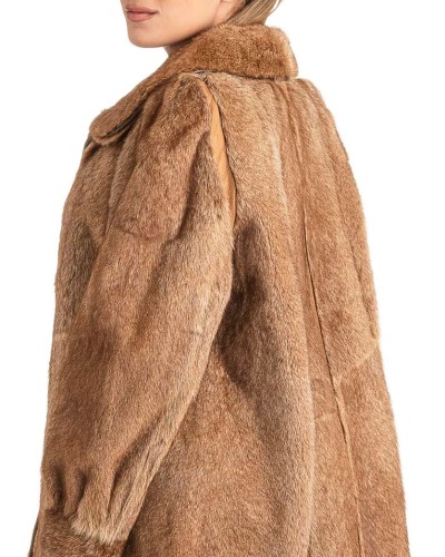 Γνήσια Γυναικεία Φυσική Γούνα - T643