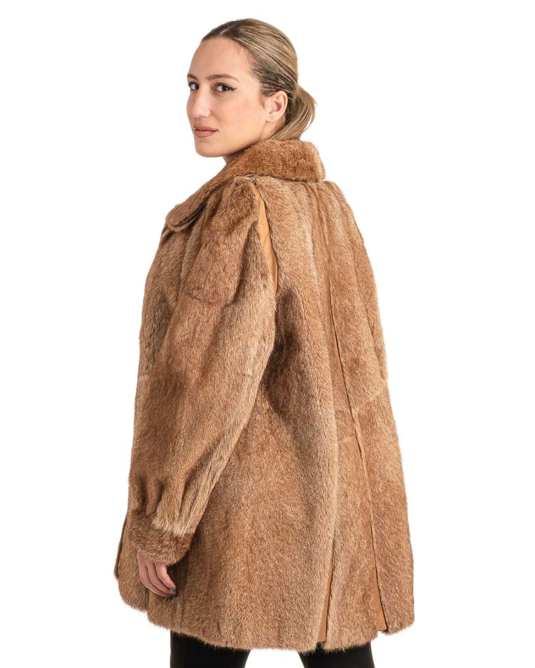 Γνήσια Γυναικεία Φυσική Γούνα - T643