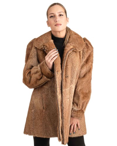 Γνήσια Γυναικεία Φυσική Γούνα - T643