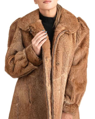 Γνήσια Γυναικεία Φυσική Γούνα - T643