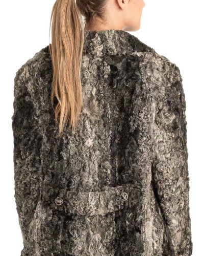 Γνήσια Γυναικεία Φυσική Γούνα - T644