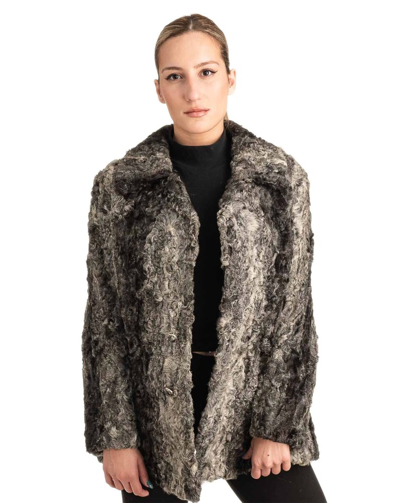 Γνήσια Γυναικεία Φυσική Γούνα - T644