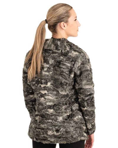 Γνήσια Γυναικεία Φυσική Γούνα - T647