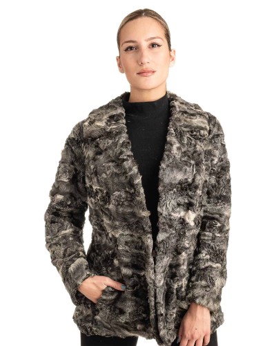 Γνήσια Γυναικεία Φυσική Γούνα - T647