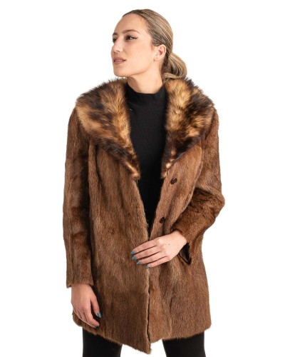 Γνήσια Γυναικεία Φυσική Γούνα - T648