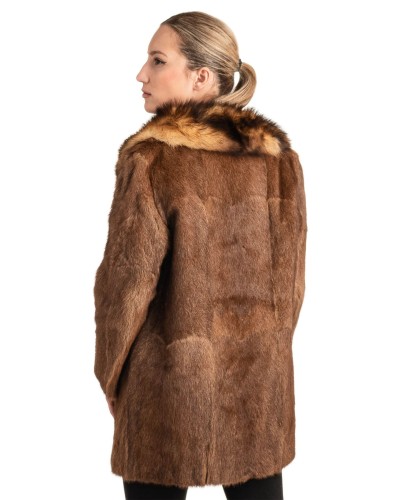 Γνήσια Γυναικεία Φυσική Γούνα - T648