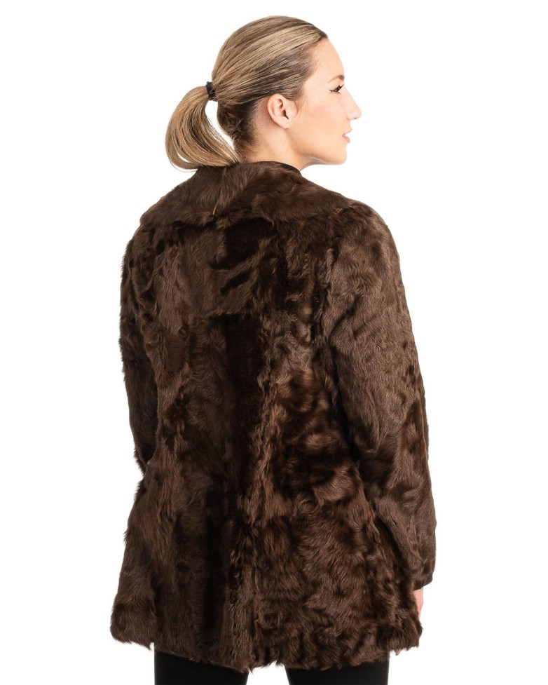 Γνήσια Γυναικεία Φυσική Γούνα - T649