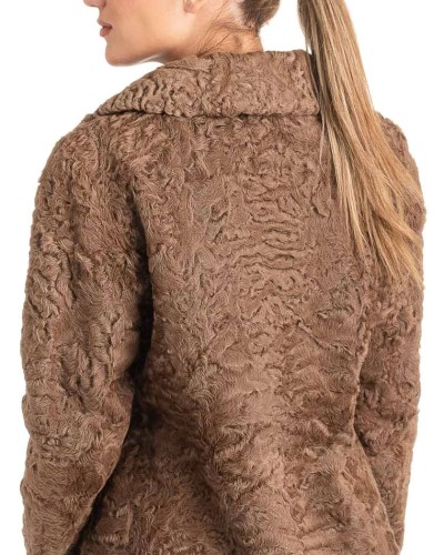 Γνήσια Γυναικεία Φυσική Γούνα - T650