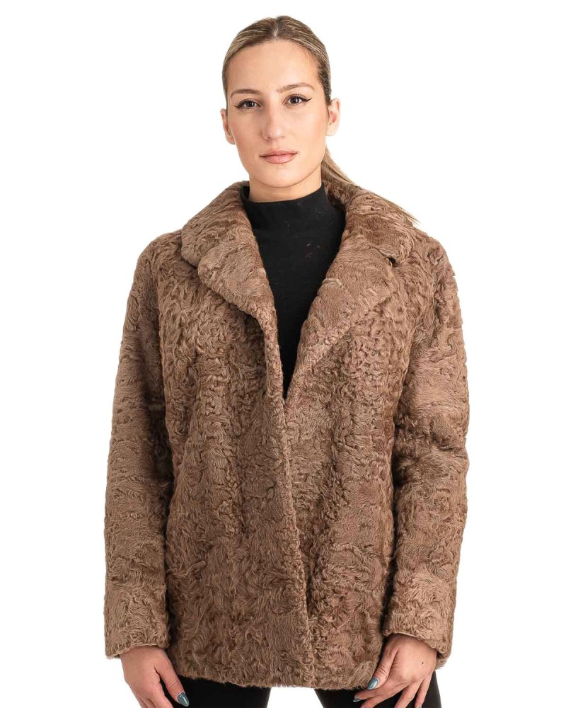 Γνήσια Γυναικεία Φυσική Γούνα - T650