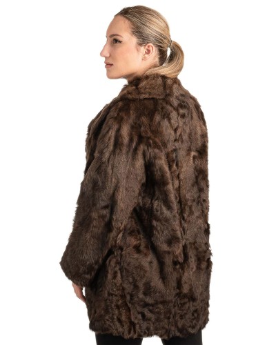 Γνήσια Γυναικεία Φυσική Γούνα - T651