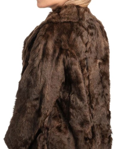 Γνήσια Γυναικεία Φυσική Γούνα - T651