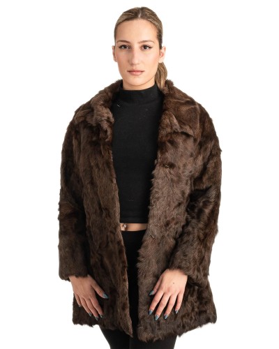 Γνήσια Γυναικεία Φυσική Γούνα - T651