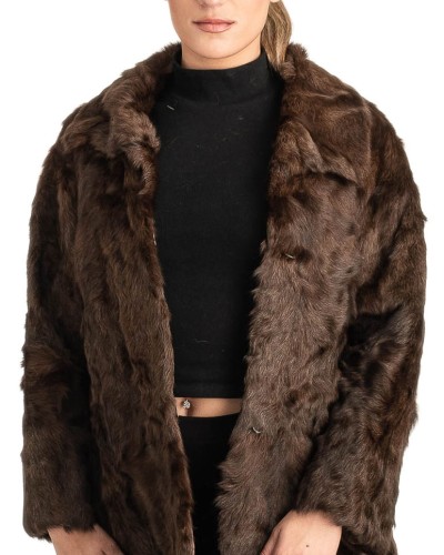 Γνήσια Γυναικεία Φυσική Γούνα - T651