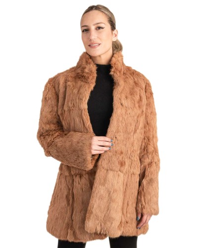 Γνήσια Γυναικεία Φυσική Γούνα - T653
