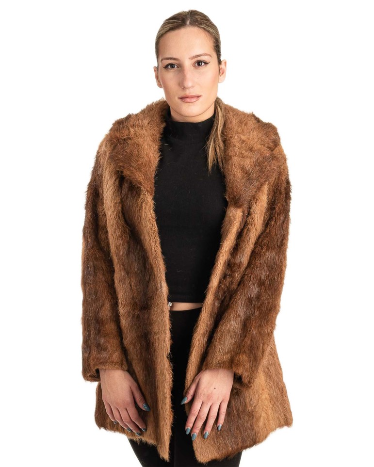 Γνήσια Γυναικεία Φυσική Γούνα - T654