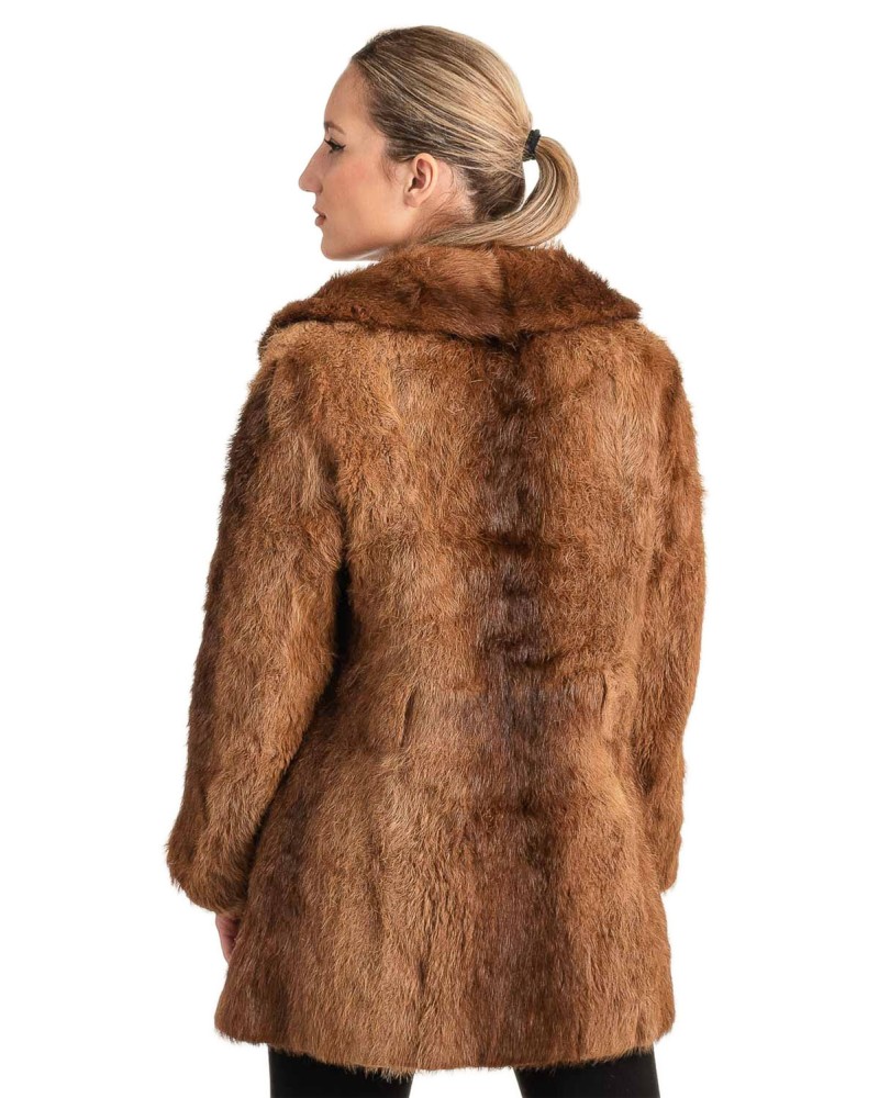 Γνήσια Γυναικεία Φυσική Γούνα - T654