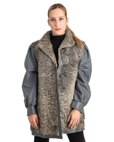 Γνήσια Γυναικεία Φυσική Γούνα - T656