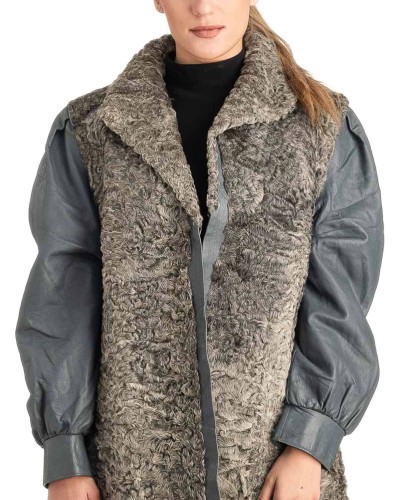 Γνήσια Γυναικεία Φυσική Γούνα - T656