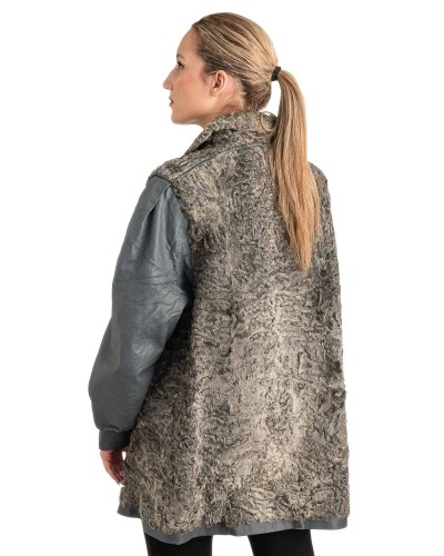 Γνήσια Γυναικεία Φυσική Γούνα - T656