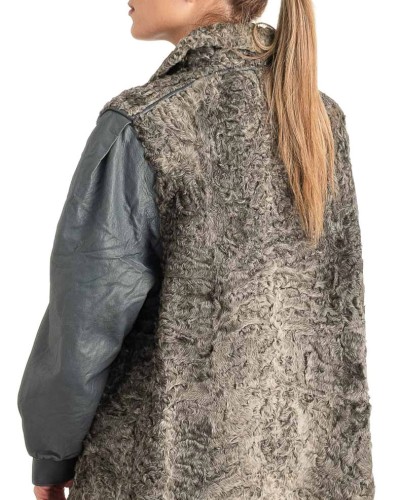 Γνήσια Γυναικεία Φυσική Γούνα - T656