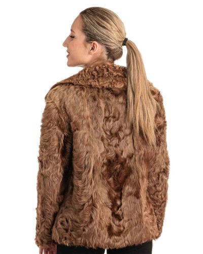 Γνήσια Γυναικεία Φυσική Γούνα - T657