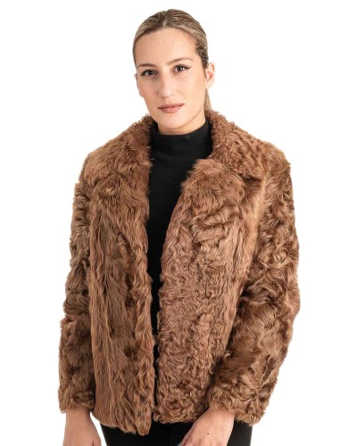 Γνήσια Γυναικεία Φυσική Γούνα - T657