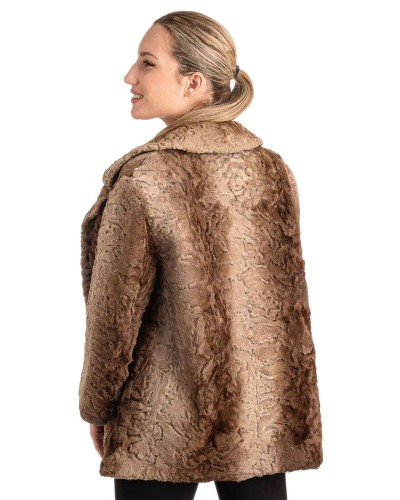 Γνήσια Γυναικεία Φυσική Γούνα - T658