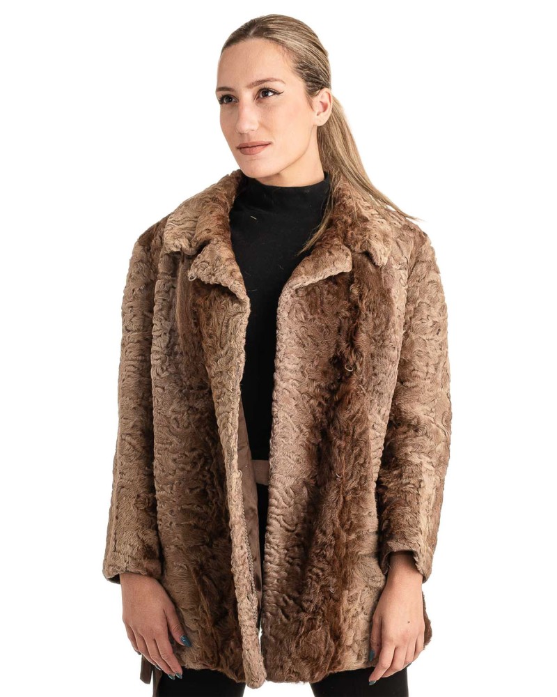 Γνήσια Γυναικεία Φυσική Γούνα - T658