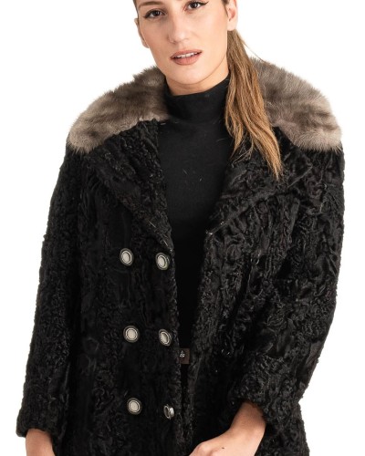 Γνήσια Γυναικεία Φυσική Γούνα - T659