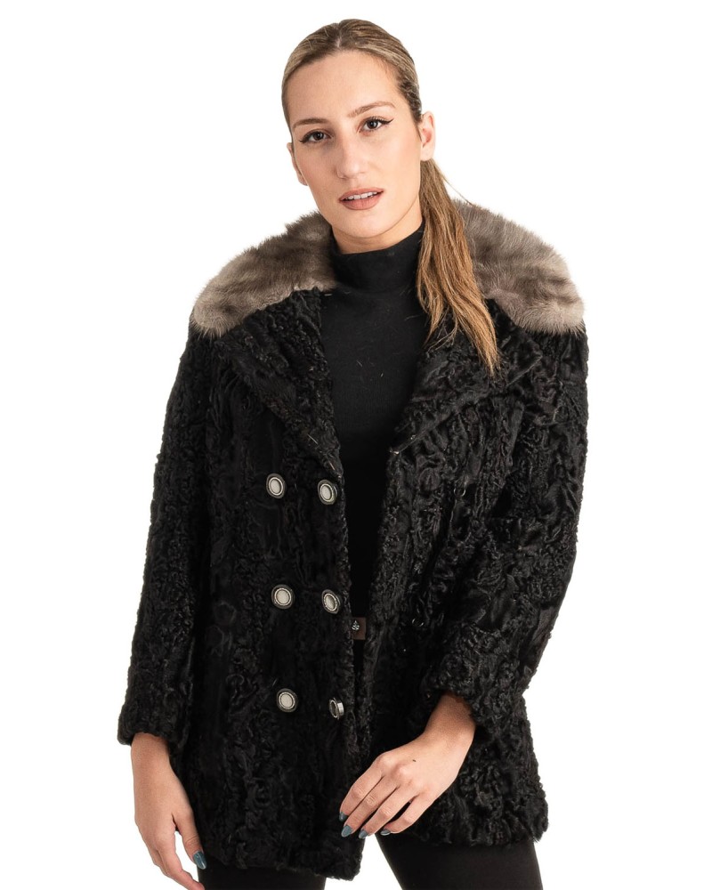 Γνήσια Γυναικεία Φυσική Γούνα - T659