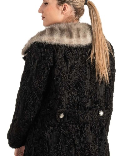 Γνήσια Γυναικεία Φυσική Γούνα - T659
