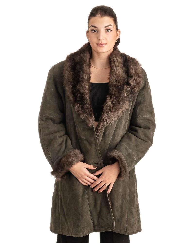 Γνήσιο Γυναικείο Μουτόν - T66