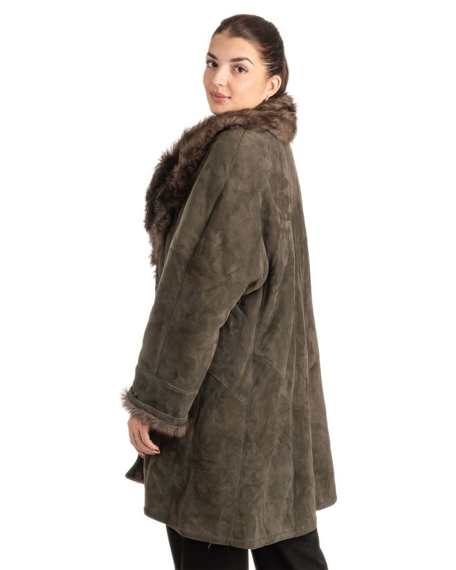 Γνήσιο Γυναικείο Μουτόν - T66