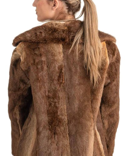 Γνήσια Γυναικεία Φυσική Γούνα - T662