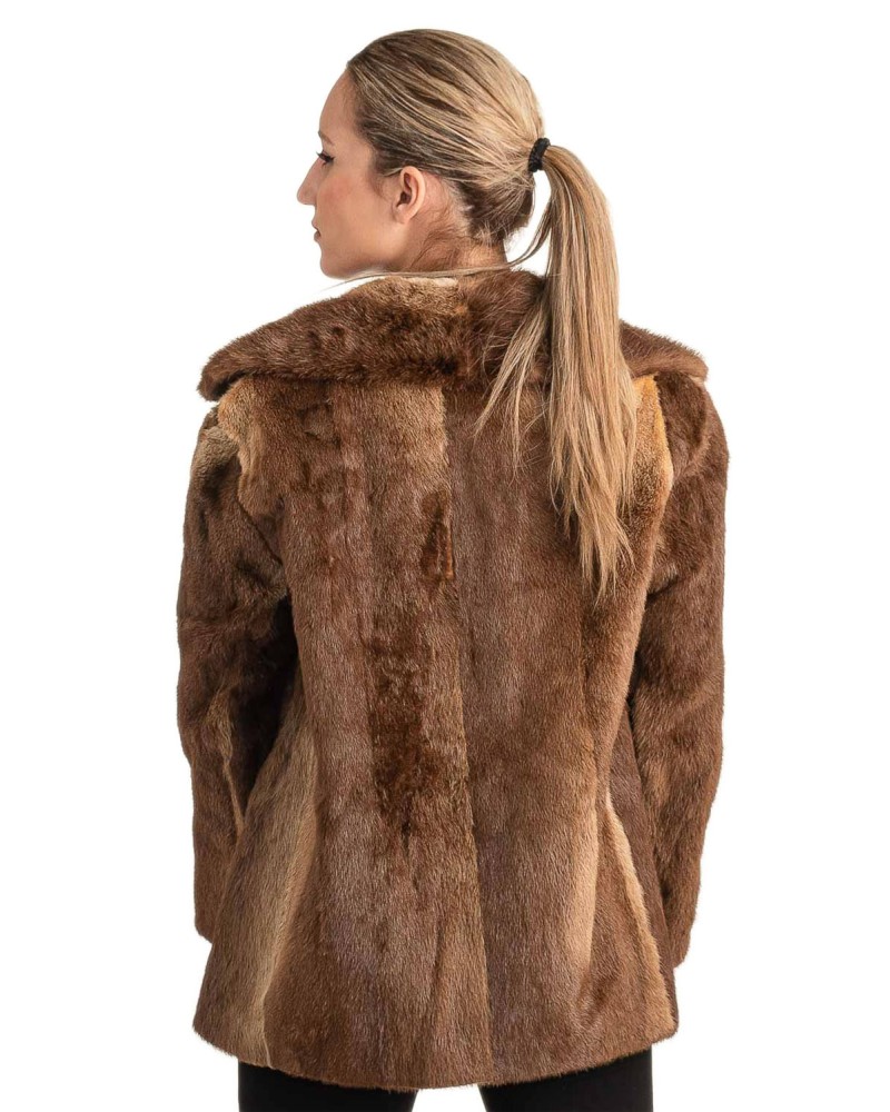 Γνήσια Γυναικεία Φυσική Γούνα - T662