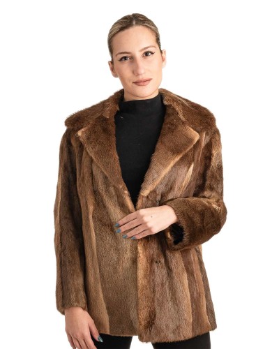 Γνήσια Γυναικεία Φυσική Γούνα - T662