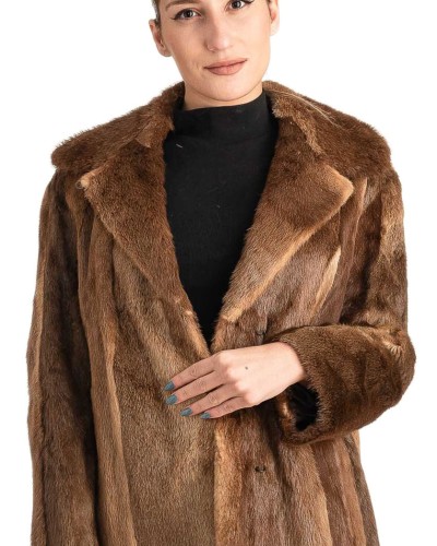 Γνήσια Γυναικεία Φυσική Γούνα - T662