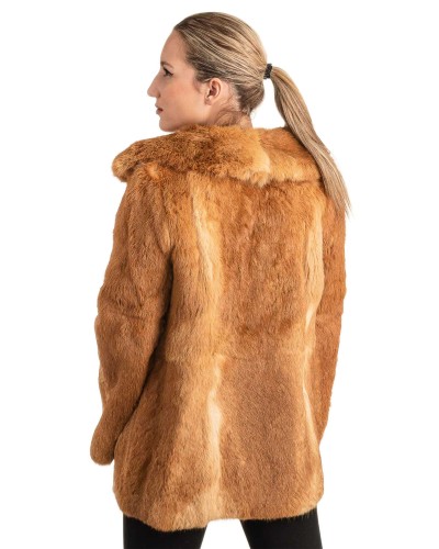 Γνήσια Γυναικεία Φυσική Γούνα - T663